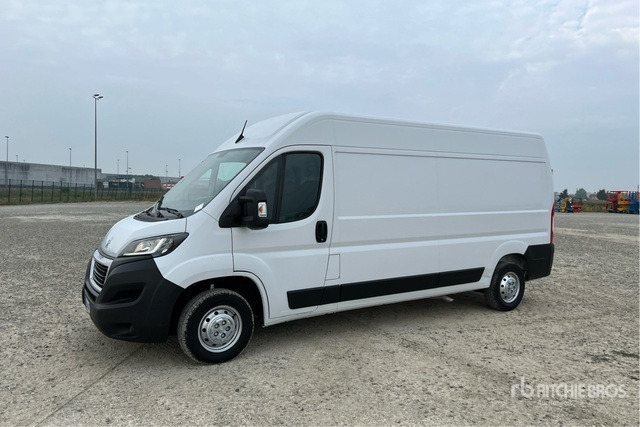 2021 Peugeot Boxer 333 L3H2 2.2 BLUEHDI 140CV S&S Van Truck - Xe van chở hàng: hình 1 2021 Peugeot Boxer 333 L3H2 2.2 BLUEHDI 140CV S&S Van Truck - Xe van chở hàng: hình 1