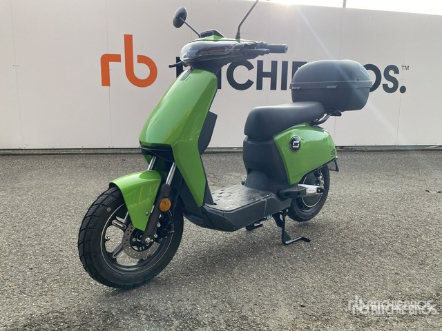 2021 Vmoto CUX Sharing Electric (Unused) Scooter - Dàn băm cỏ/ Mulcher: hình 2 2021 Vmoto CUX Sharing Electric (Unused) Scooter - Dàn băm cỏ/ Mulcher: hình 2