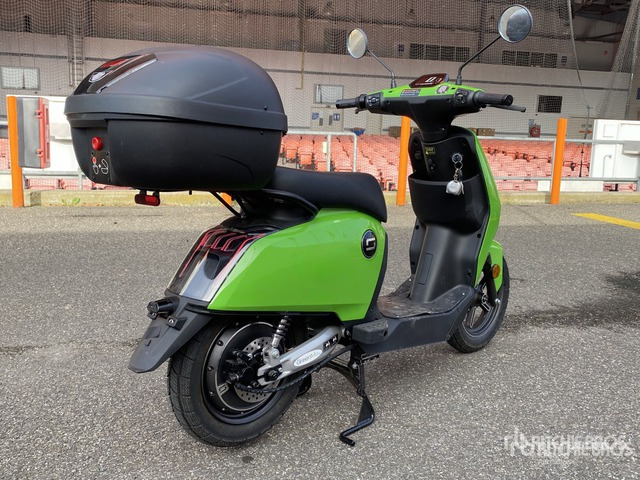 2021 Vmoto CUX Sharing Electric (Unused) Scooter - Dàn băm cỏ/ Mulcher: hình 4 2021 Vmoto CUX Sharing Electric (Unused) Scooter - Dàn băm cỏ/ Mulcher: hình 4