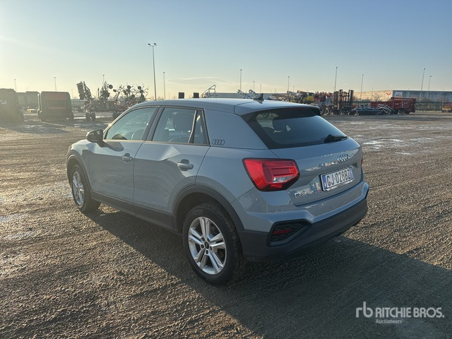 2022 Audi Q2 (35) 2.0 TDI Quattro S tronic 1 ... SUV - SUV: hình 2 2022 Audi Q2 (35) 2.0 TDI Quattro S tronic 1 ... SUV - SUV: hình 2