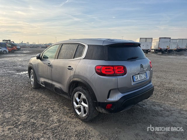 2022 Citroen C5 Aircross BLUEHDI 130 SES BUSINESS SUV - SUV: hình 2 2022 Citroen C5 Aircross BLUEHDI 130 SES BUSINESS SUV - SUV: hình 2