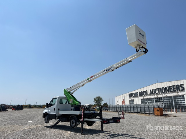 2022 Iveco Daily 35-140 2022 Comet 20 8.5 HQ 20 m on Bucket Truck - Nền bục trên không gắn trên xe tải: hình 4 2022 Iveco Daily 35-140 2022 Comet 20 8.5 HQ 20 m on Bucket Truck - Nền bục trên không gắn trên xe tải: hình 4