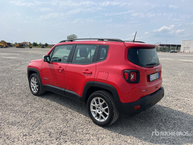 2022 Jeep Renegade Hybrid 4Xe SUV - SUV: hình 4 2022 Jeep Renegade Hybrid 4Xe SUV - SUV: hình 4