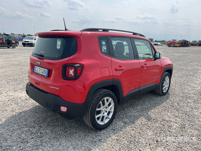2022 Jeep Renegade Hybrid 4Xe SUV - SUV: hình 3 2022 Jeep Renegade Hybrid 4Xe SUV - SUV: hình 3