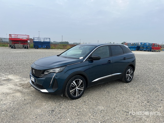 2022 Peugeot 3008 BLUEHDI 130 SeS ALLURE SUV - SUV: hình 3 2022 Peugeot 3008 BLUEHDI 130 SeS ALLURE SUV - SUV: hình 3