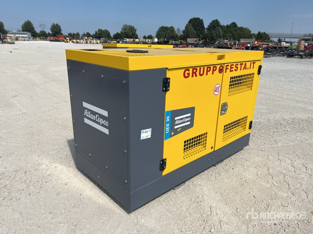 2023 Atlas Copco QES 30 30 kVA Generator Set - Bộ phát điện: hình 3 2023 Atlas Copco QES 30 30 kVA Generator Set - Bộ phát điện: hình 3