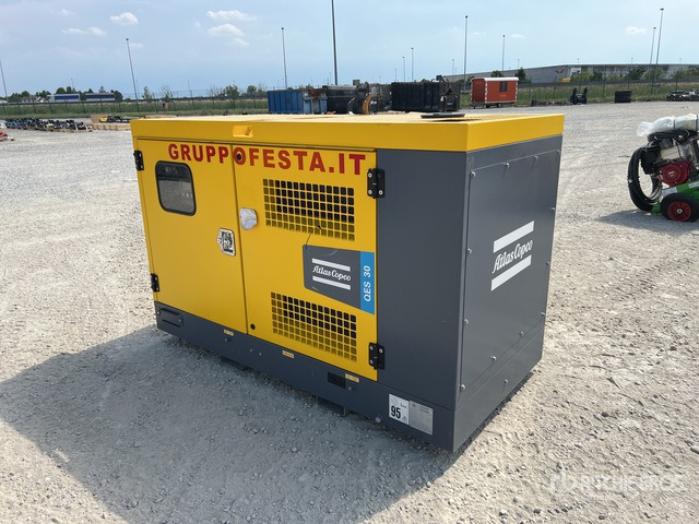 2023 Atlas Copco QES 30 30 kVA Generator Set - Bộ phát điện: hình 1 2023 Atlas Copco QES 30 30 kVA Generator Set - Bộ phát điện: hình 1