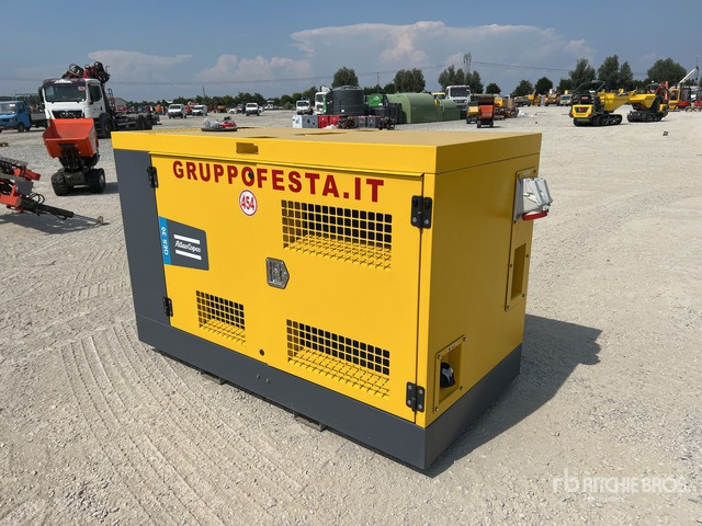 2023 Atlas Copco QES 30 30 kVA Generator Set - Bộ phát điện: hình 4 2023 Atlas Copco QES 30 30 kVA Generator Set - Bộ phát điện: hình 4