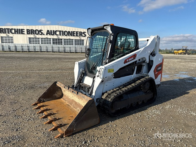 2023 Bobcat T590 High Flow Compact Track Loader - Máy xúc lật mini bánh xích: hình 1 2023 Bobcat T590 High Flow Compact Track Loader - Máy xúc lật mini bánh xích: hình 1
