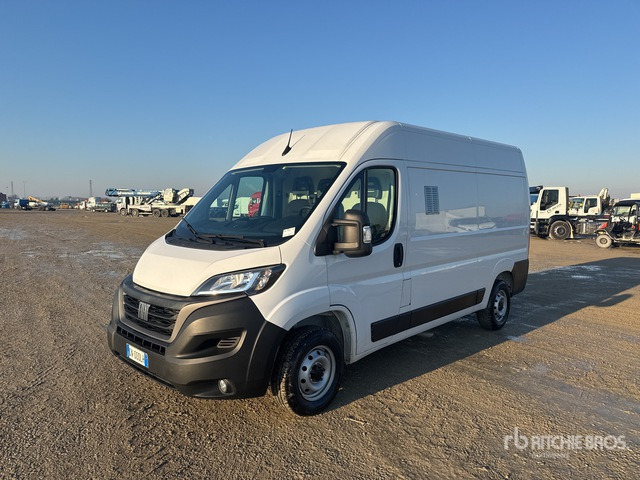 2023 Fiat Ducato 35 MH2 2.2 MJT3 140CV E6D-FIN Van Truck - Xe tải hộp: hình 1 2023 Fiat Ducato 35 MH2 2.2 MJT3 140CV E6D-FIN Van Truck - Xe tải hộp: hình 1