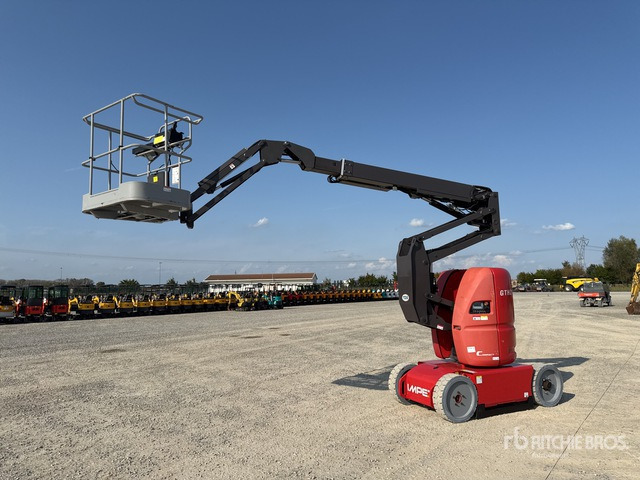 2023 Hangcha GTHZ120 Electric Articulating Boom Lift - Xe nâng người nhiều khớp nối: hình 1 2023 Hangcha GTHZ120 Electric Articulating Boom Lift - Xe nâng người nhiều khớp nối: hình 1