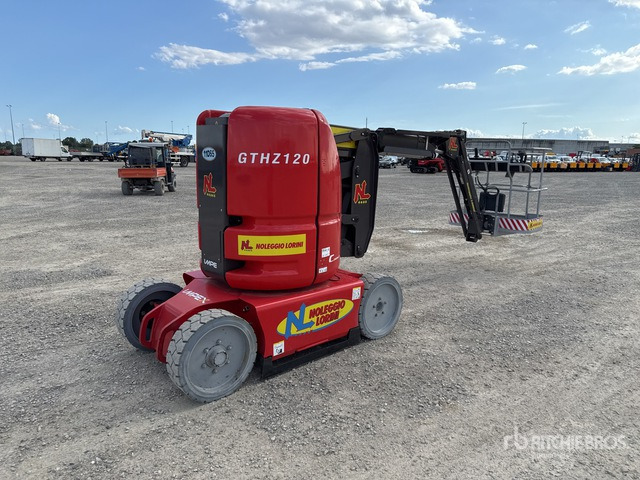 2023 Hangcha GTHZ120 Electric Articulating Boom Lift - Xe nâng người nhiều khớp nối: hình 3 2023 Hangcha GTHZ120 Electric Articulating Boom Lift - Xe nâng người nhiều khớp nối: hình 3