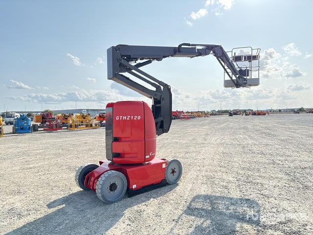 2023 Hangcha GTHZ120 Electric Articulating Boom Lift - Xe nâng người nhiều khớp nối: hình 3 2023 Hangcha GTHZ120 Electric Articulating Boom Lift - Xe nâng người nhiều khớp nối: hình 3