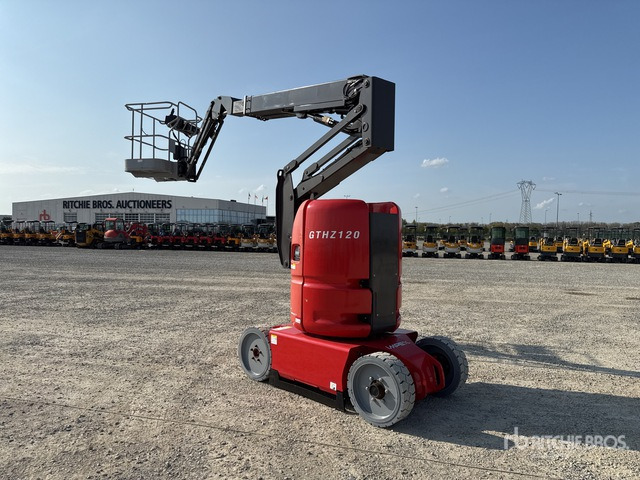 2023 Hangcha GTHZ120 Electric Articulating Boom Lift - Xe nâng người nhiều khớp nối: hình 4 2023 Hangcha GTHZ120 Electric Articulating Boom Lift - Xe nâng người nhiều khớp nối: hình 4