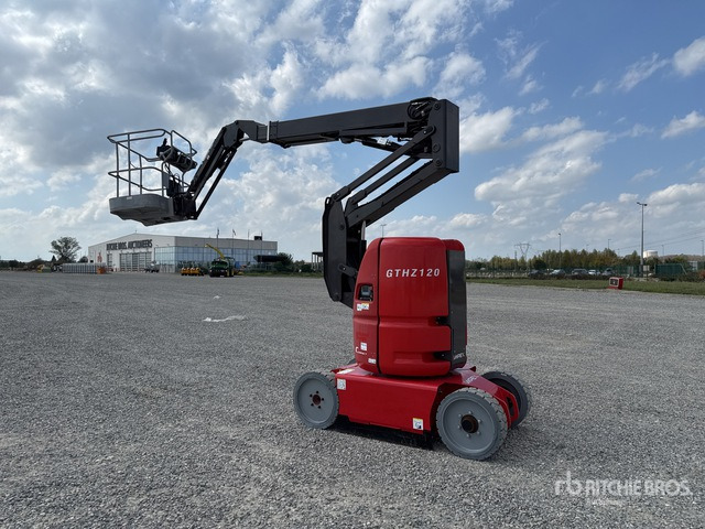 2023 Hangcha GTHZ120 Electric Articulating Boom Lift - Xe nâng người nhiều khớp nối: hình 4 2023 Hangcha GTHZ120 Electric Articulating Boom Lift - Xe nâng người nhiều khớp nối: hình 4