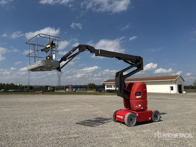 2023 Hangcha GTHZ120 Electric Articulating Boom Lift - Xe nâng người nhiều khớp nối: hình 2 2023 Hangcha GTHZ120 Electric Articulating Boom Lift - Xe nâng người nhiều khớp nối: hình 2