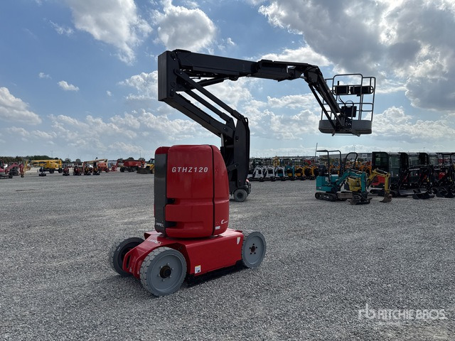 2023 Hangcha GTHZ120 Electric Articulating Boom Lift - Xe nâng người nhiều khớp nối: hình 3 2023 Hangcha GTHZ120 Electric Articulating Boom Lift - Xe nâng người nhiều khớp nối: hình 3
