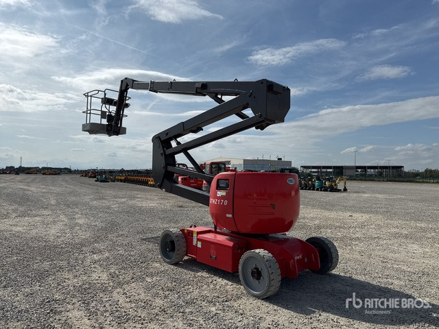 2023 Hangcha GTHZ170 Electric Articulating Boom Lift - Xe nâng người nhiều khớp nối: hình 4 2023 Hangcha GTHZ170 Electric Articulating Boom Lift - Xe nâng người nhiều khớp nối: hình 4