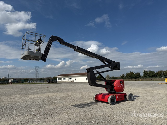 2023 Hangcha GTHZ170 Electric Articulating Boom Lift - Xe nâng người nhiều khớp nối: hình 2 2023 Hangcha GTHZ170 Electric Articulating Boom Lift - Xe nâng người nhiều khớp nối: hình 2
