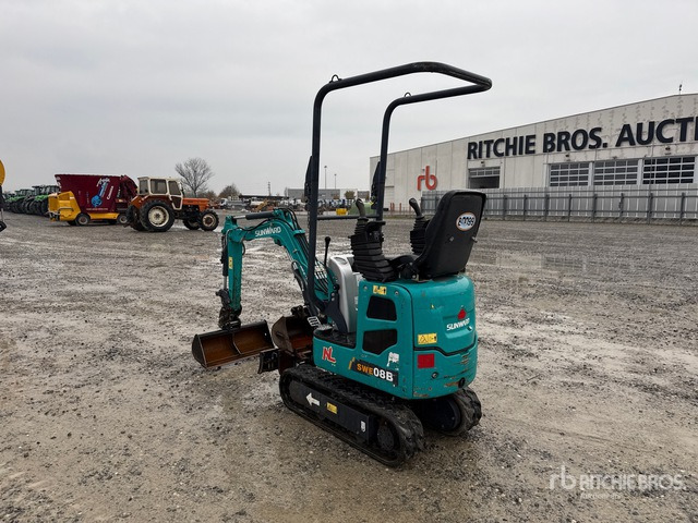 2023 Sunward SWE08B Mini Excavator: <6.6t - Máy xúc mini: hình 2 2023 Sunward SWE08B Mini Excavator: <6.6t - Máy xúc mini: hình 2
