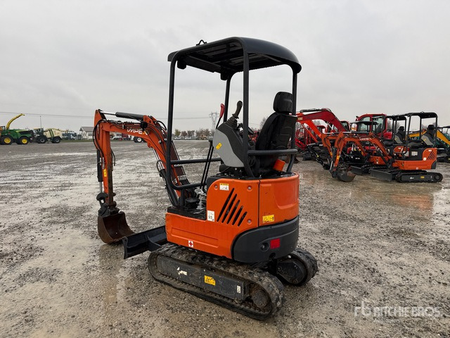 2023 Sunward SWE18UF Mini Excavator: <6.6t - Máy xúc mini: hình 2 2023 Sunward SWE18UF Mini Excavator: <6.6t - Máy xúc mini: hình 2