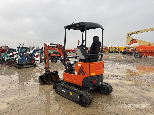 2023 Sunward SWE18UF Mini Excavator: <6.6t - Máy xúc mini: hình 2 2023 Sunward SWE18UF Mini Excavator: <6.6t - Máy xúc mini: hình 2