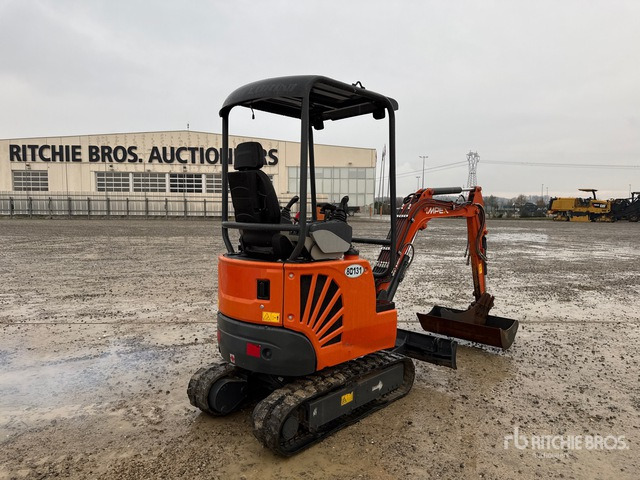 2023 Sunward SWE18UF Mini Excavator: <6.6t - Máy xúc mini: hình 3 2023 Sunward SWE18UF Mini Excavator: <6.6t - Máy xúc mini: hình 3