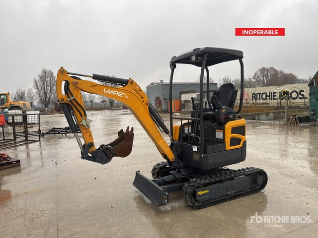 2023 ZENVAN E518 (Inoperable) Mini Excavator: <6.6t - Máy xúc mini: hình 2 2023 ZENVAN E518 (Inoperable) Mini Excavator: <6.6t - Máy xúc mini: hình 2