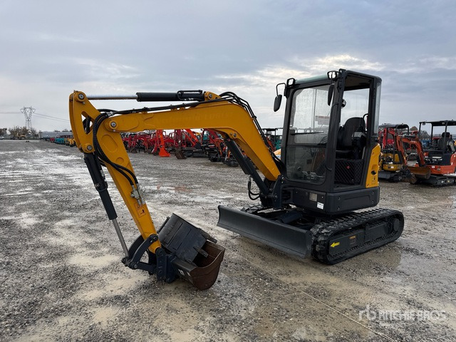 2023 ZENVAN E535 Mini Excavator: <6.6t - Máy xúc mini: hình 1 2023 ZENVAN E535 Mini Excavator: <6.6t - Máy xúc mini: hình 1