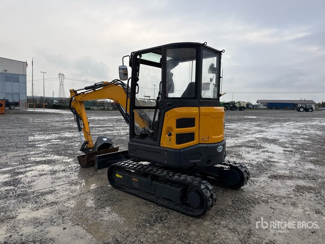 2023 ZENVAN E535 Mini Excavator: <6.6t - Máy xúc mini: hình 2 2023 ZENVAN E535 Mini Excavator: <6.6t - Máy xúc mini: hình 2