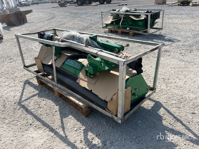 2024 Geo AGE 165 (Unused) Shredder - Dàn băm cỏ/ Mulcher: hình 4 2024 Geo AGE 165 (Unused) Shredder - Dàn băm cỏ/ Mulcher: hình 4
