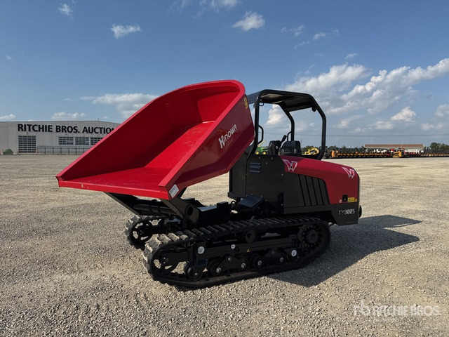 2024 Hinowa TX3005 Swivel Crawler Dumper - Xe ben đổ bánh xích: hình 1 2024 Hinowa TX3005 Swivel Crawler Dumper - Xe ben đổ bánh xích: hình 1