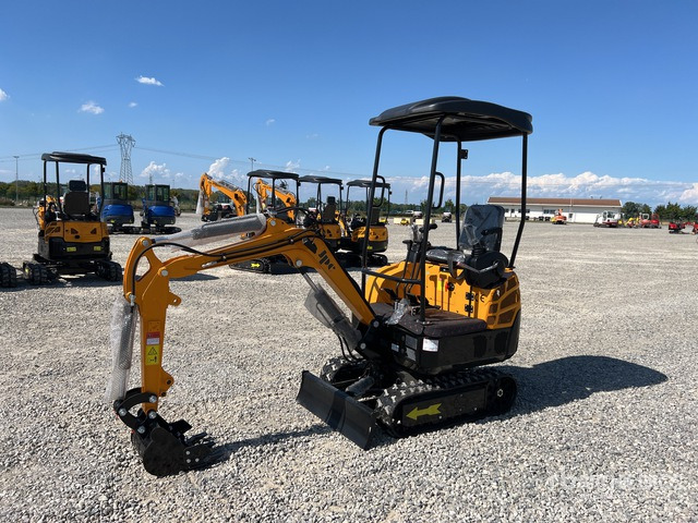 2024 JPC HT13 (Unused) Mini Excavator: <6.6t - Máy xúc mini: hình 1 2024 JPC HT13 (Unused) Mini Excavator: <6.6t - Máy xúc mini: hình 1