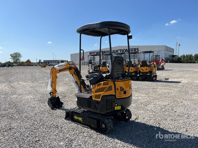 2024 JPC HT13 (Unused) Mini Excavator: <6.6t - Máy xúc mini: hình 3 2024 JPC HT13 (Unused) Mini Excavator: <6.6t - Máy xúc mini: hình 3