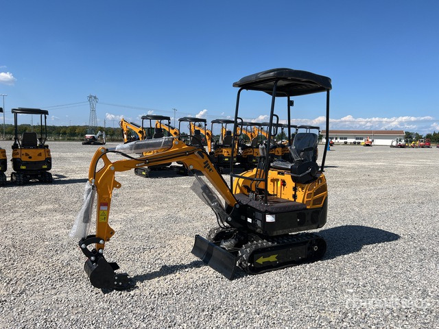 2024 JPC HT13 (Unused) Mini Excavator: <6.6t - Máy xúc mini: hình 1 2024 JPC HT13 (Unused) Mini Excavator: <6.6t - Máy xúc mini: hình 1