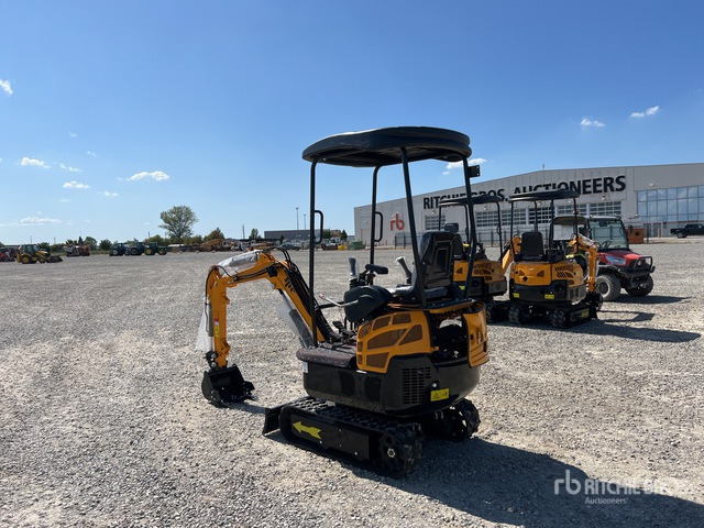 2024 JPC HT13 (Unused) Mini Excavator: <6.6t - Máy xúc mini: hình 3 2024 JPC HT13 (Unused) Mini Excavator: <6.6t - Máy xúc mini: hình 3