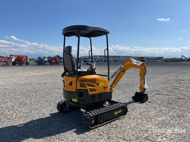 2024 JPC HT18 (Unused) Mini Excavator: <6.6t - Máy xúc mini: hình 4 2024 JPC HT18 (Unused) Mini Excavator: <6.6t - Máy xúc mini: hình 4