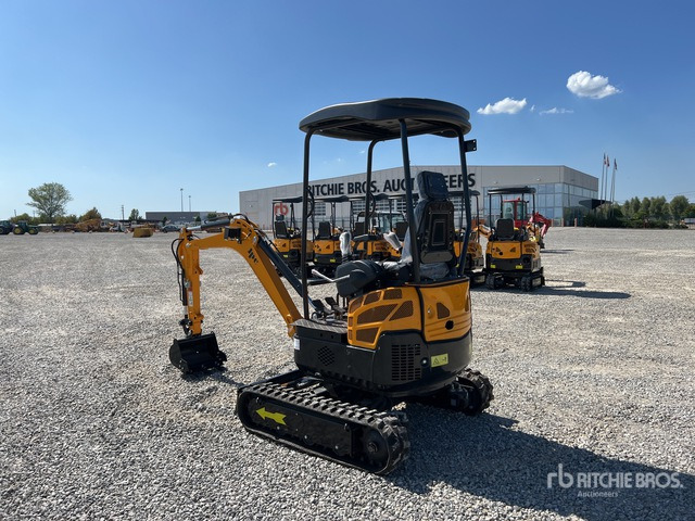 2024 JPC HT18 (Unused) Mini Excavator: <6.6t - Máy xúc mini: hình 4 2024 JPC HT18 (Unused) Mini Excavator: <6.6t - Máy xúc mini: hình 4