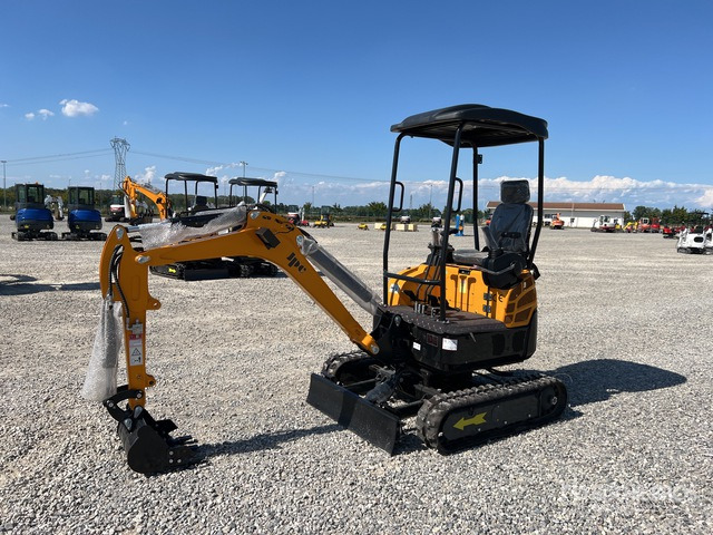 2024 JPC HT18 (Unused) Mini Excavator: <6.6t - Máy xúc mini: hình 2 2024 JPC HT18 (Unused) Mini Excavator: <6.6t - Máy xúc mini: hình 2