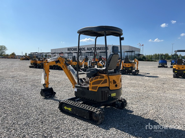 2024 JPC HT18 (Unused) Mini Excavator: <6.6t - Máy xúc mini: hình 4 2024 JPC HT18 (Unused) Mini Excavator: <6.6t - Máy xúc mini: hình 4