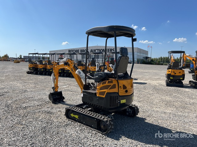 2024 JPC HT18 (Unused) Mini Excavator: <6.6t - Máy xúc mini: hình 3 2024 JPC HT18 (Unused) Mini Excavator: <6.6t - Máy xúc mini: hình 3