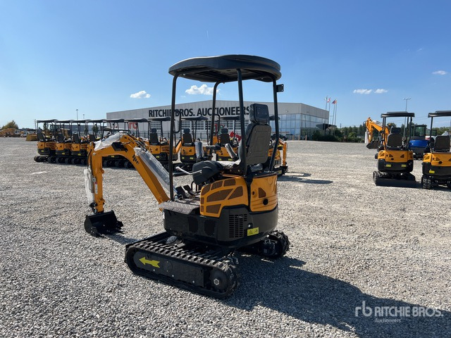 2024 JPC HT18 (Unused) Mini Excavator: <6.6t - Máy xúc mini: hình 3 2024 JPC HT18 (Unused) Mini Excavator: <6.6t - Máy xúc mini: hình 3