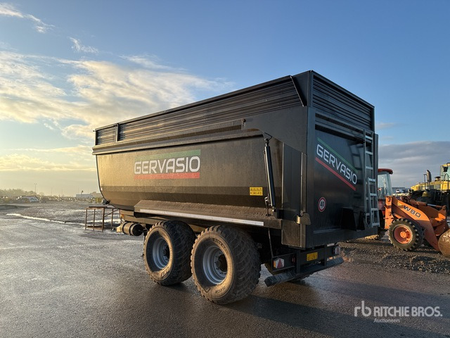 2025 Gervasio F T/A End Dump Trailer - Rơ moóc ben: hình 2 2025 Gervasio F T/A End Dump Trailer - Rơ moóc ben: hình 2
