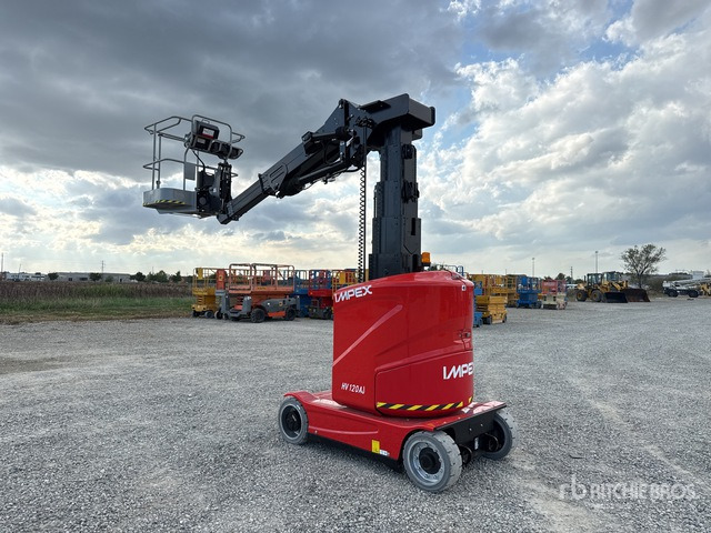 2025 Hangcha HV120AJ (Unused) Vertical Mast Lift - Máy nâng người thẳng đứng: hình 4 2025 Hangcha HV120AJ (Unused) Vertical Mast Lift - Máy nâng người thẳng đứng: hình 4