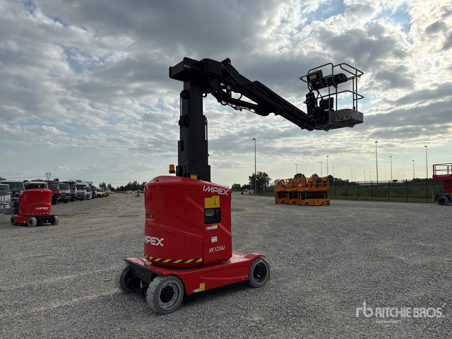 2025 Hangcha HV120AJ (Unused) Vertical Mast Lift - Máy nâng người thẳng đứng: hình 4 2025 Hangcha HV120AJ (Unused) Vertical Mast Lift - Máy nâng người thẳng đứng: hình 4