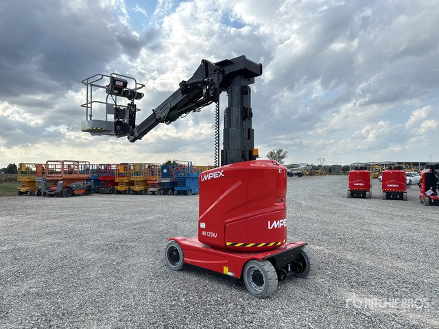 2025 Hangcha HV120AJ (Unused) Vertical Mast Lift - Máy nâng người thẳng đứng: hình 3 2025 Hangcha HV120AJ (Unused) Vertical Mast Lift - Máy nâng người thẳng đứng: hình 3