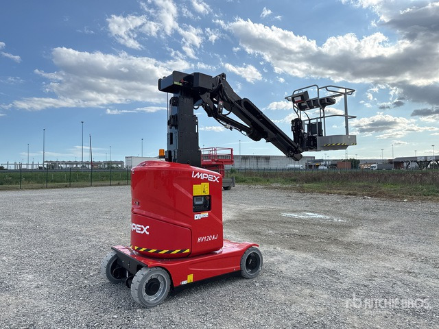 2025 Hangcha HV120AJ (Unused) Vertical Mast Lift - Máy nâng người thẳng đứng: hình 4 2025 Hangcha HV120AJ (Unused) Vertical Mast Lift - Máy nâng người thẳng đứng: hình 4