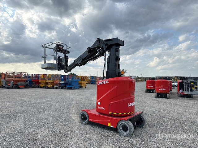 2025 Hangcha HV120AJ (Unused) Vertical Mast Lift - Máy nâng người thẳng đứng: hình 3 2025 Hangcha HV120AJ (Unused) Vertical Mast Lift - Máy nâng người thẳng đứng: hình 3