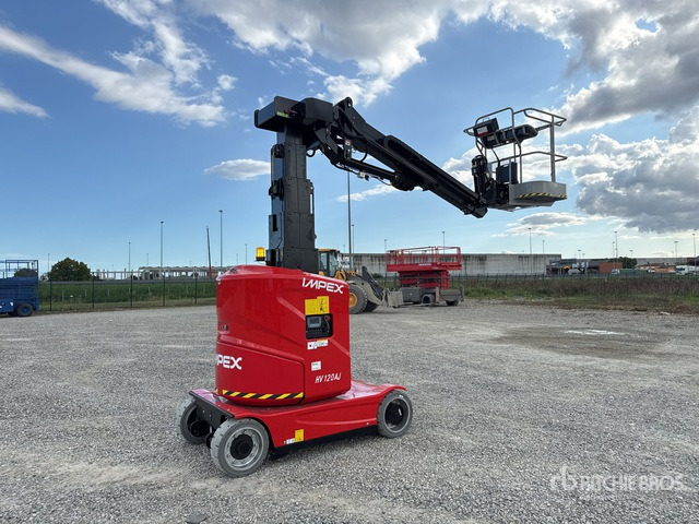 2025 Hangcha HV120AJ (Unused) Vertical Mast Lift - Máy nâng người thẳng đứng: hình 3 2025 Hangcha HV120AJ (Unused) Vertical Mast Lift - Máy nâng người thẳng đứng: hình 3
