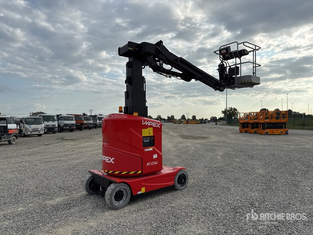 2025 Hangcha HV120AJ (Unused) Vertical Mast Lift - Máy nâng người thẳng đứng: hình 3 2025 Hangcha HV120AJ (Unused) Vertical Mast Lift - Máy nâng người thẳng đứng: hình 3